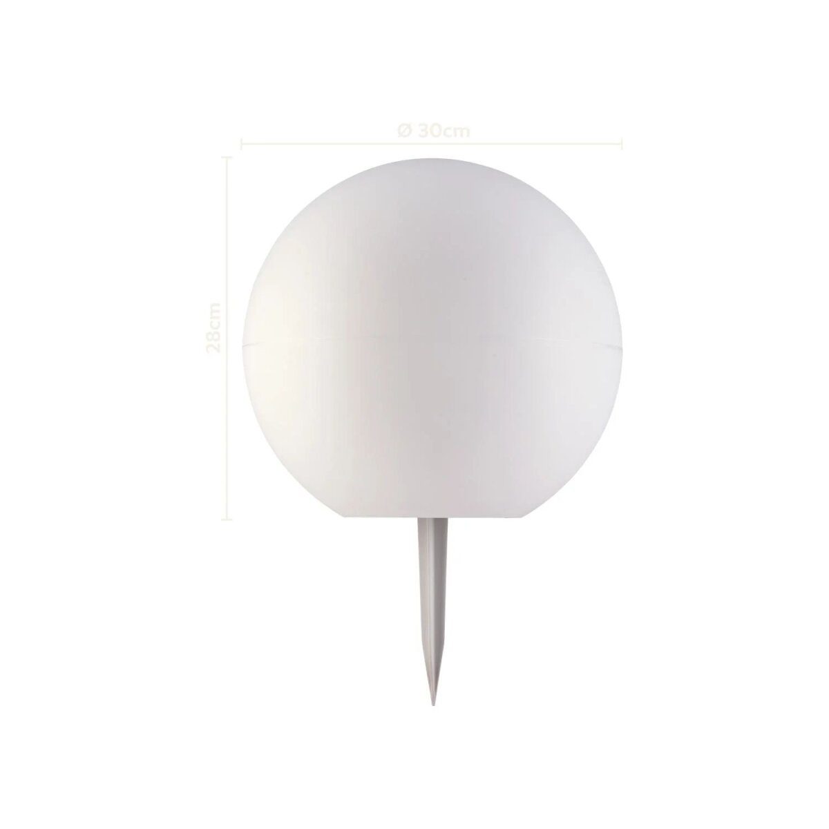 LIVARNO® LED-Solarleuchte / LED-Solarleuchten (Kugel)