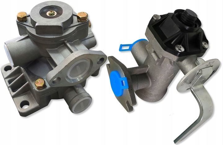 HZS-4 STEUERVENTIL + Bremskraftregler 4 Bereiche