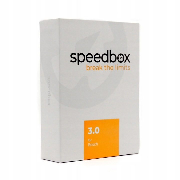 Speedbox 3.0 für BOSCH Chip Tuning Ebike Antriebe