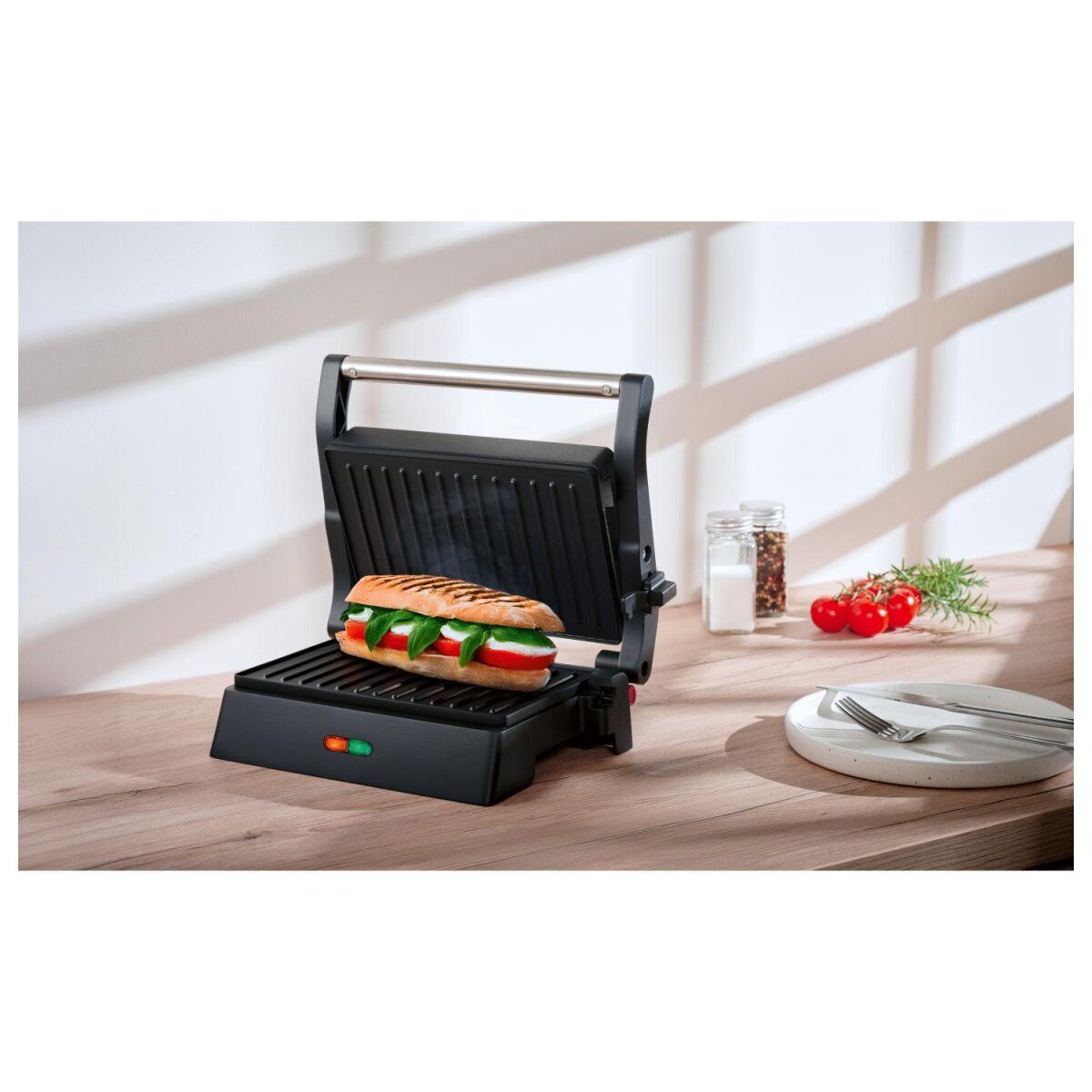 SILVERCREST® mini contact grill