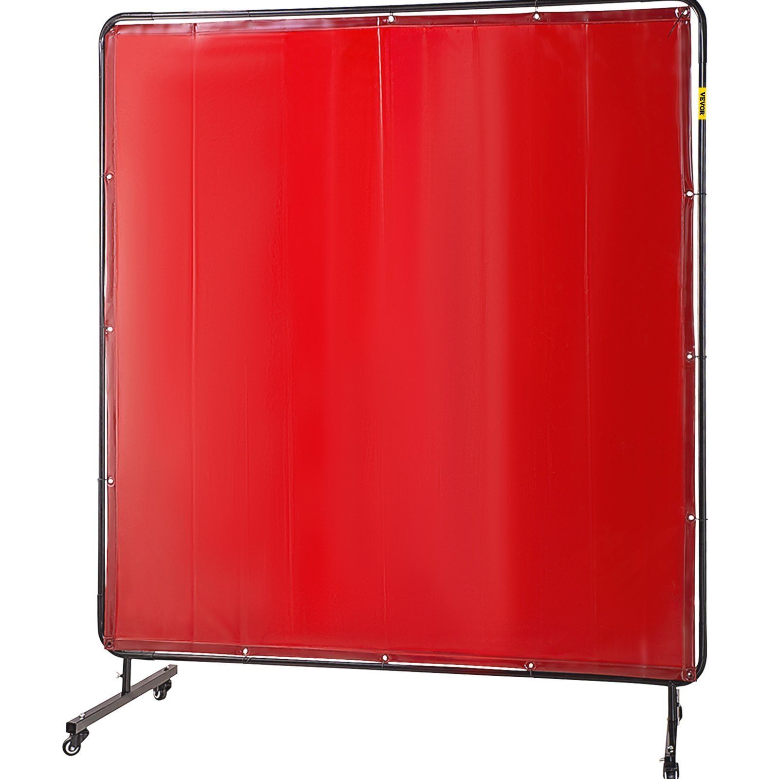 Welding curtain Welding curtain with frame