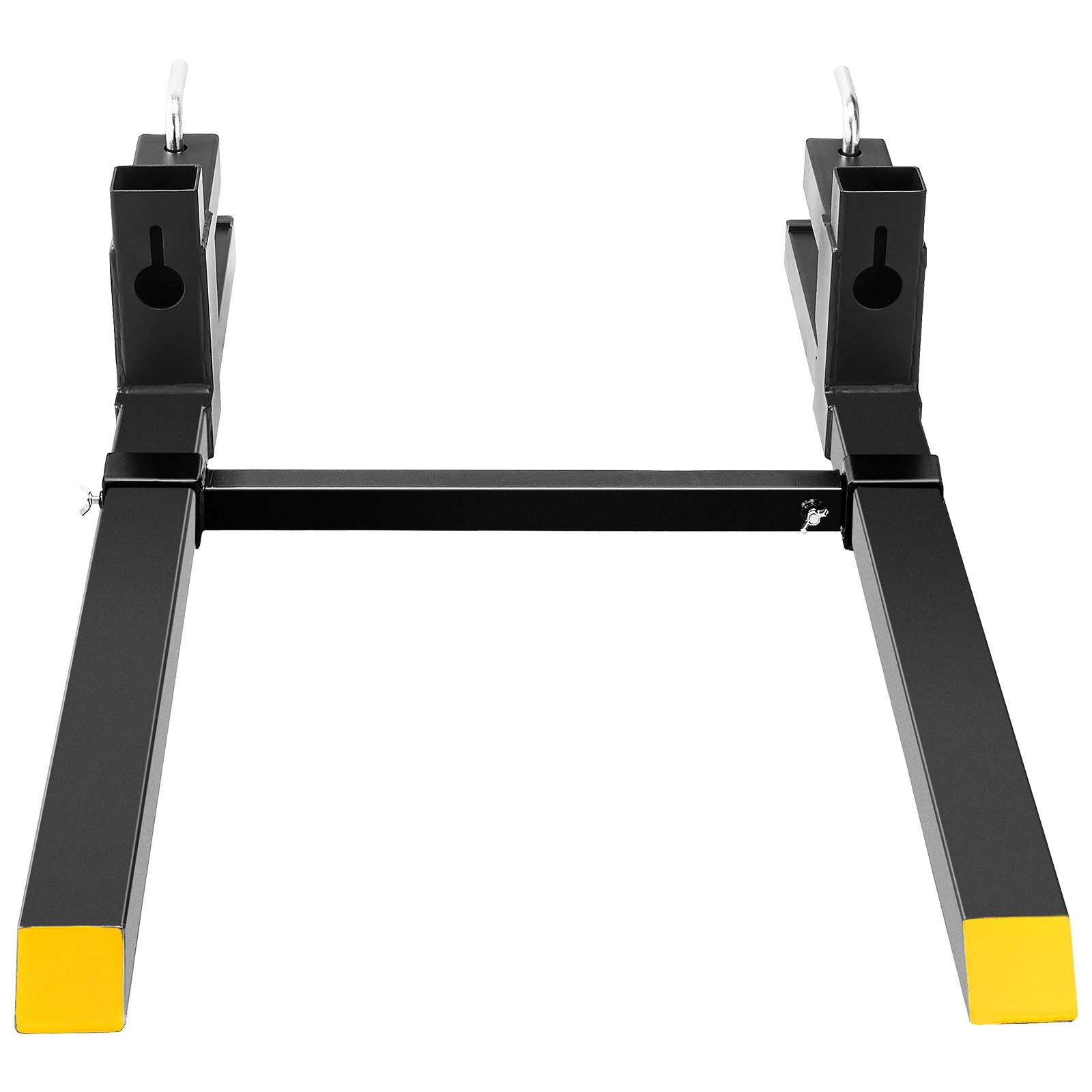Forklift Stacker Pallet Fork Fork Carrier 907kg Load Capacity Fork Tines 109cm Total Length with 76cm Fork Blade Adjustable Forklift Tines Front Loader Pallet Frame Forklift Stacker Pallet Fork Fork Carrier 907kg Load Capacity Fork Tines 109cm Total Length with 76cm Fork Blade Adjustable Forklift Tines Front Loader Pallet Frame