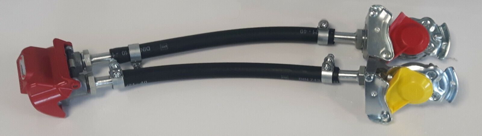 Umrüstsatz Duomatic-Adapter anhängerseitig Duo-Matic-Schnellkupplungsset