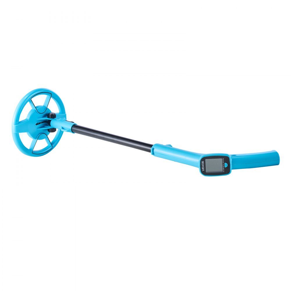 Détecteur de métaux 101,6 mm Détecteur d'or avec écran LCD 152,4 mm Bobine de recherche étanche IP68 Plage de recherche réglable de 65 à 92 cm pour l'exploration de l'or