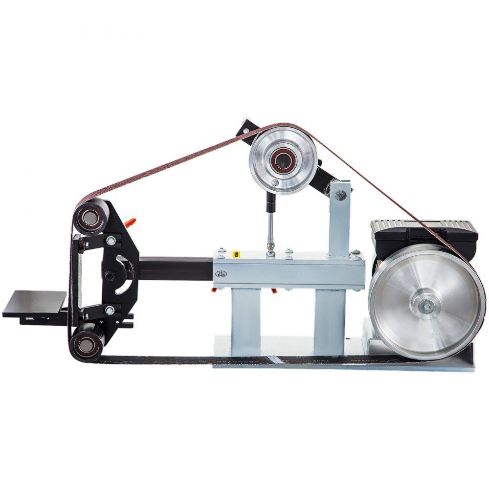 Belt Sander 2" x 82" Belt Disc Sander Combo Belt Disc Sander, 2800 RPM Belt and Disc Sander, PH 427 x 12" Rubber Contact Wheel Stand Belt Disc Sander