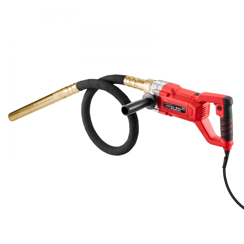 Handbetonrüttler, 800 W elektrischer Rüttler, 4000 U/min, elektrisches Betonrüttler-Werkzeug mit 1,5 m Schaftstange, tragbarer Bleistift-Zementrüttler zum Entfernen von Luftblasen und Mischen von Beton Handbetonrüttler, 800 W elektrischer Rüttler, 4000 U/min, elektrisches Betonrüttler-Werkzeug mit 1,5 m Schaftstange, tragbarer Bleistift-Zementrüttler zum Entfernen von Luftblasen und Mischen von Beton