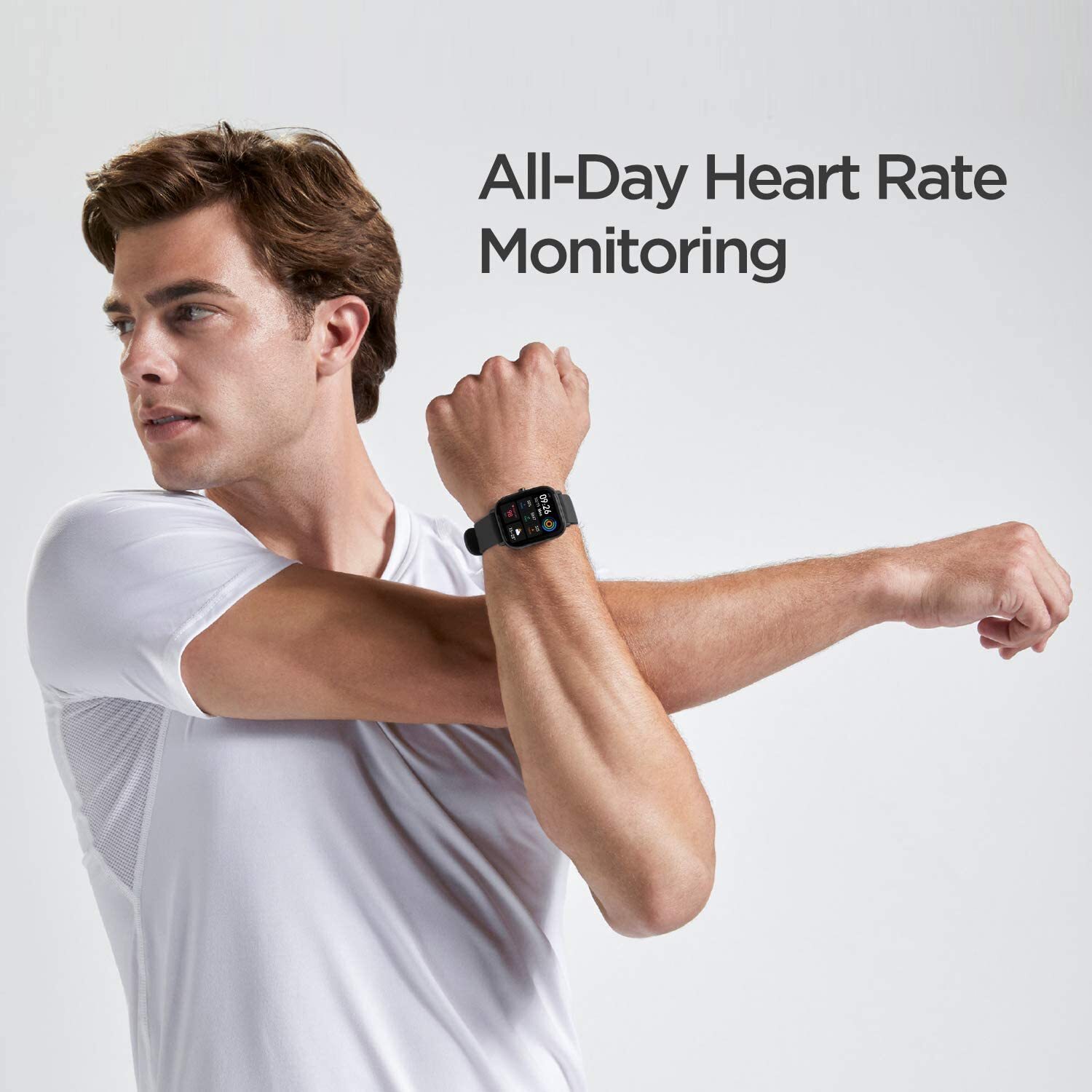 Montre intelligente Amazfit GTS – Élégance sportive avec GPS, BioTracker™ PPG et 14 jours d'autonomie de la batterie Montre intelligente Amazfit GTS – Élégance sportive avec GPS, BioTracker™ PPG et 14 jours d'autonomie de la batterie