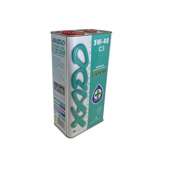 XADO OLEJ ATOMOWY SM/CF C3 5W40 5L