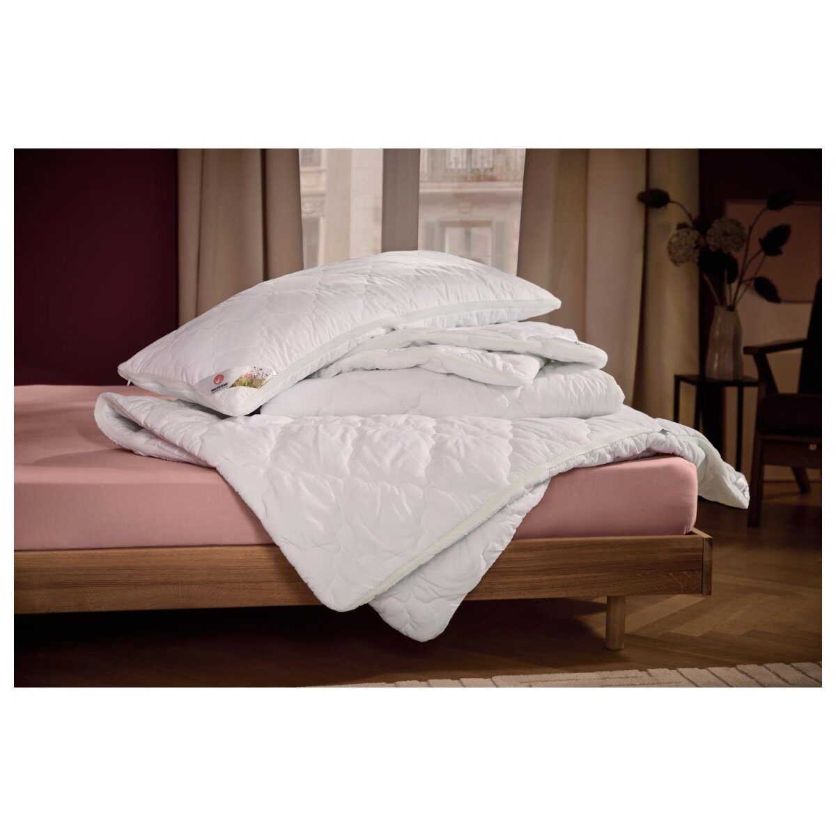LIVARNO home Kopfkissen Polygiene®, 70 x 90 cm