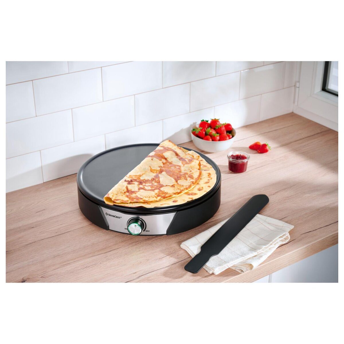 SILVERCREST® Crêpe Maker XXL »SCM 1500 G1«