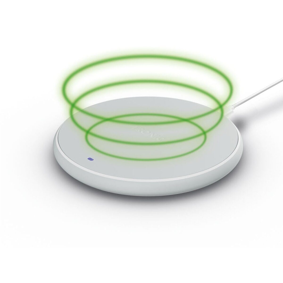 TRONIC® Ladepad Qi® Single, 10 W (weiß)