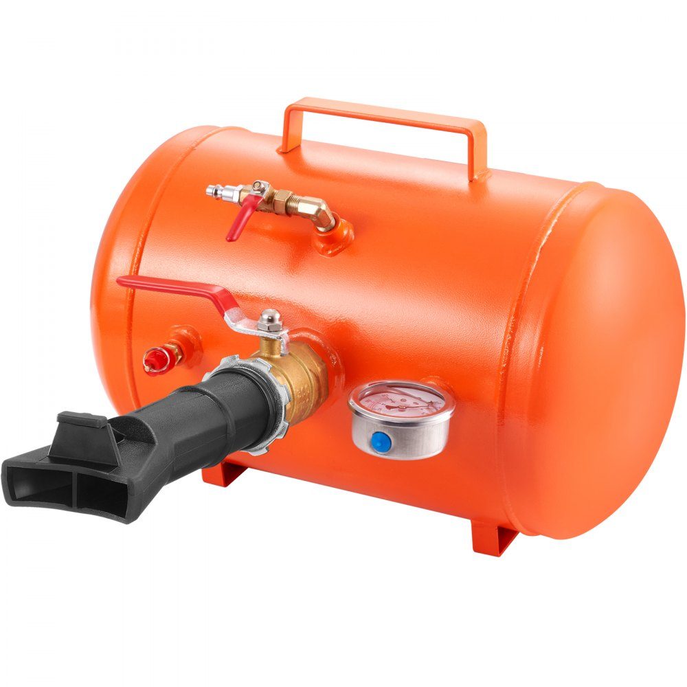 Pneumatic Tire Bead Seater 19L Blaster Tool Seat Filler for Trucks 10 Bar