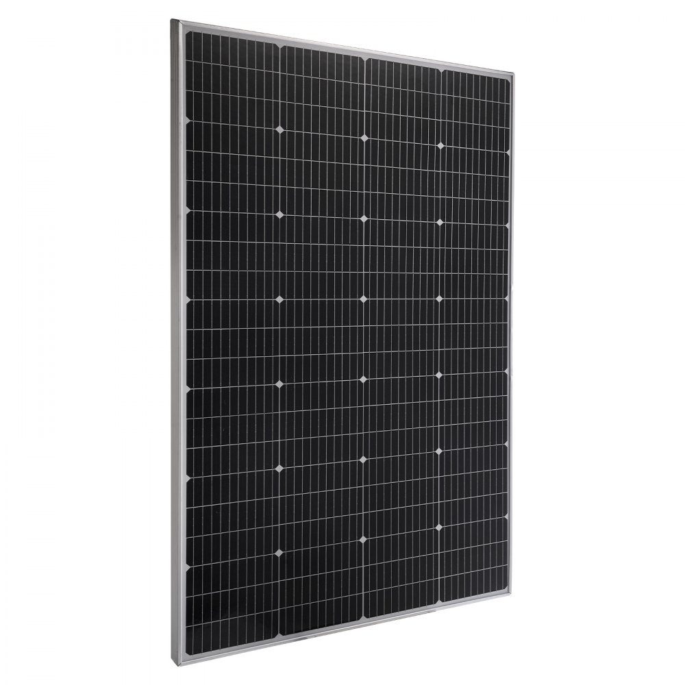 Monokristalline Solarmodule 200 W, Solarpanel mit MC4-Ausgang und Aluminiumrahmen, PV-Modul IP65 wasserdicht, netzunabhängiges Balkonkraftwerk für Autos, Boote, Wohnmobile und Flachdächer