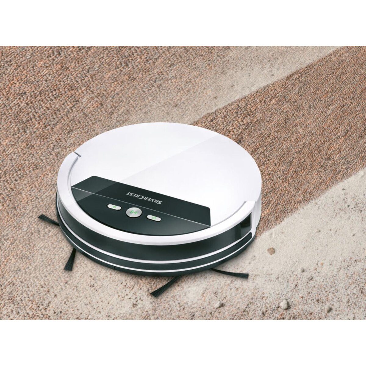 SILVERCREST® vacuümrobot met veegfunctie “SSWR A1”, 2-in-1 goed