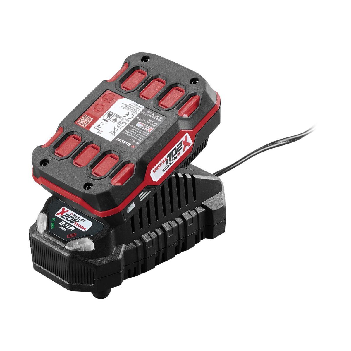 PARKSIDE PERFORMANCE® Benzin-Rasenmäher „PBRM 53 A1“, mit Elektrostart