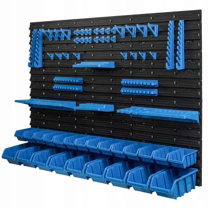Atelier Garage Etagère d'Atelier Outil Mural Planche à Outils 115x78 cm Mur