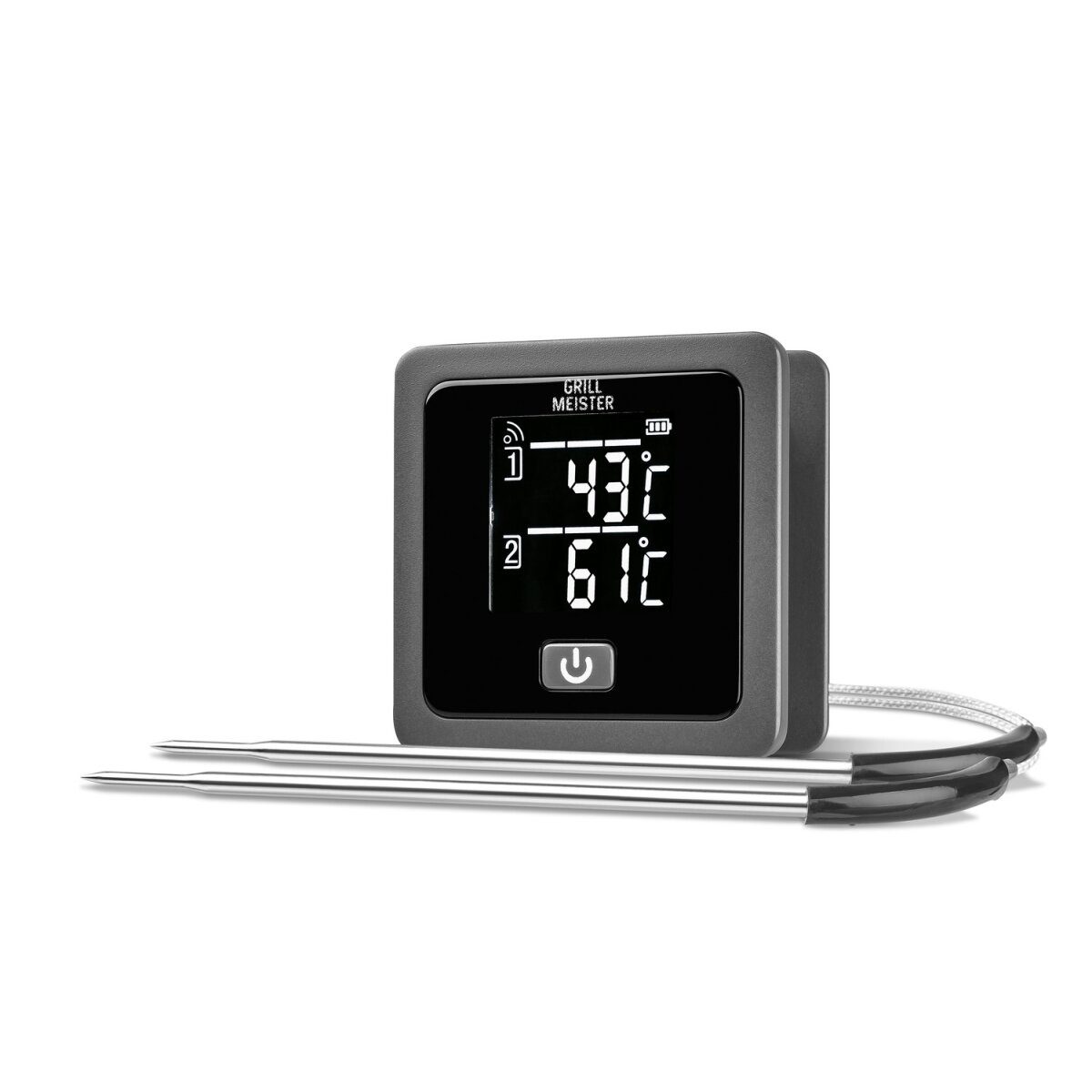 GRILLMEISTER Funk-Grillthermometer »GFGT 433 B2« / Bluetooth®-Grillthermometer »CFGT 433 B2« (Bluetooth)