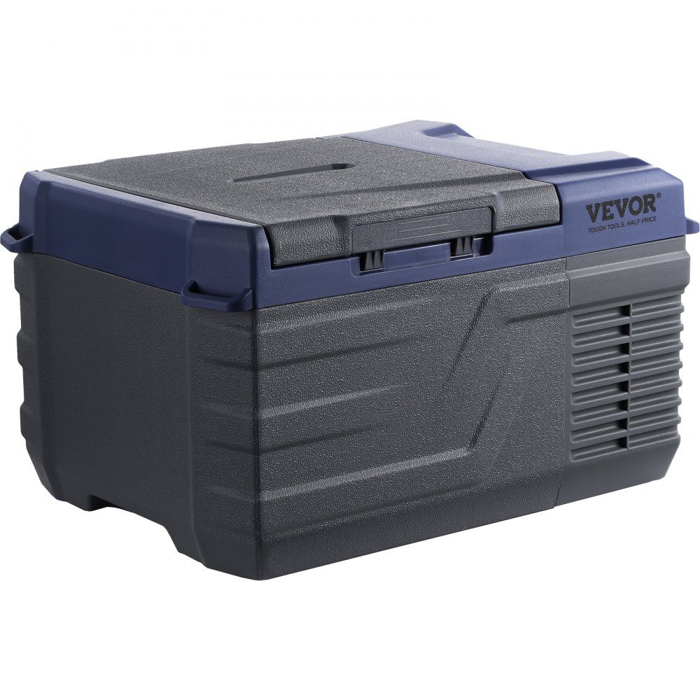 Car Refrigerator, 12V Car Fridge, Portable 9L Single Zone Freezer, Adjustable Range from -4℉ to 68℉, 12/24V DC und 100-240-V-AC- Compressor Cooler for Outdoor, Camping, RV