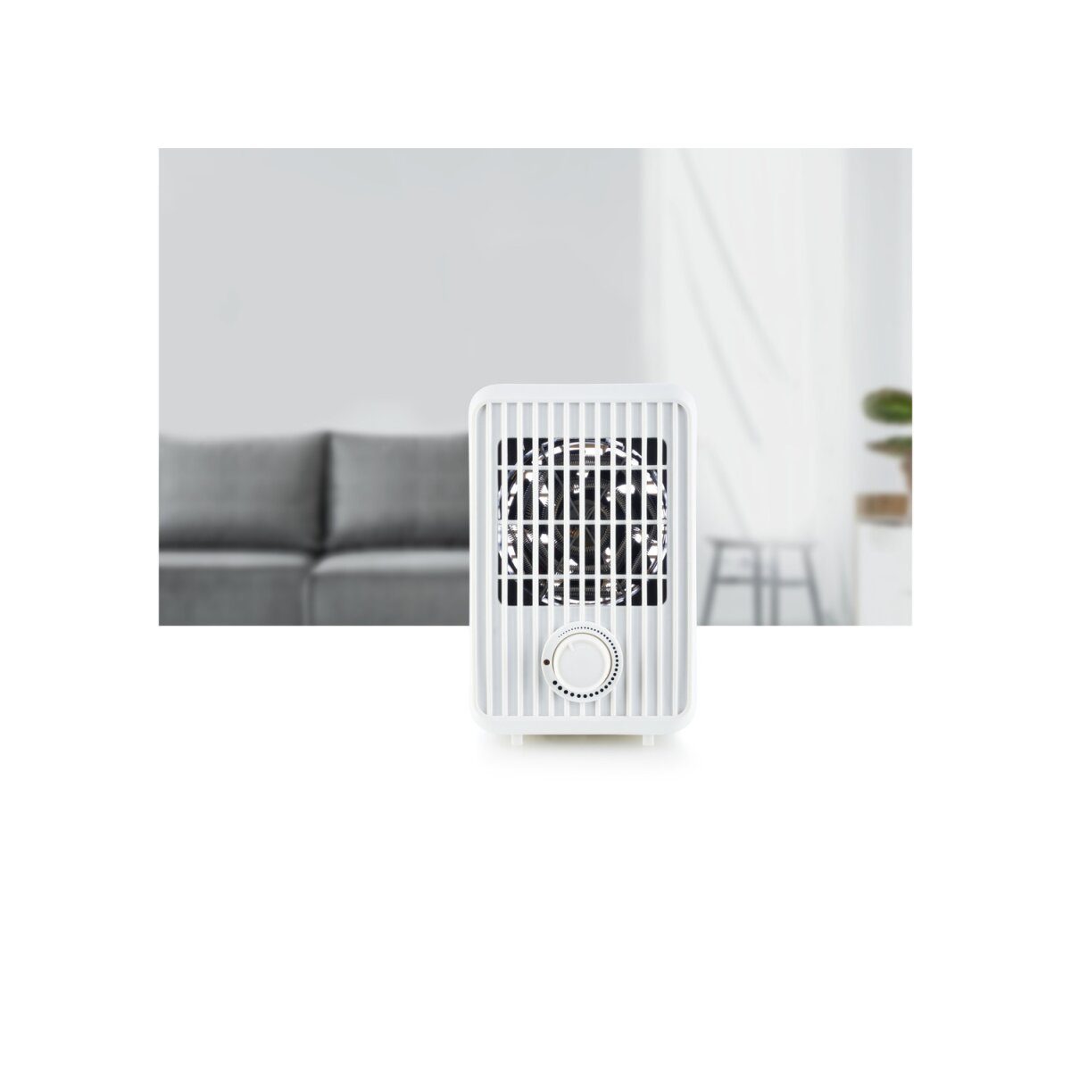 SILVERCREST® table fan heater »STHL 600 A1«, 600 W