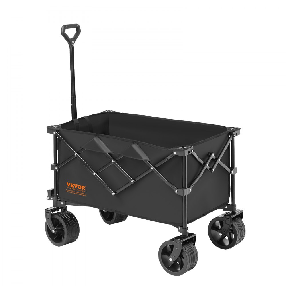 Bollerwagen 890 x 540 x 1080 mm Kinderwagen aus 600D Oxford-Gewebe mit PVC-Beschichtung Strandwagen 150 L Stauraum max. 120 kg Tragfähigkeit Transportwagen Gerätewagen Handwagen Bollerwagen 890 x 540 x 1080 mm Kinderwagen aus 600D Oxford-Gewebe mit PVC-Beschichtung Strandwagen 150 L Stauraum max. 120 kg Tragfähigkeit Transportwagen Gerätewagen Handwagen