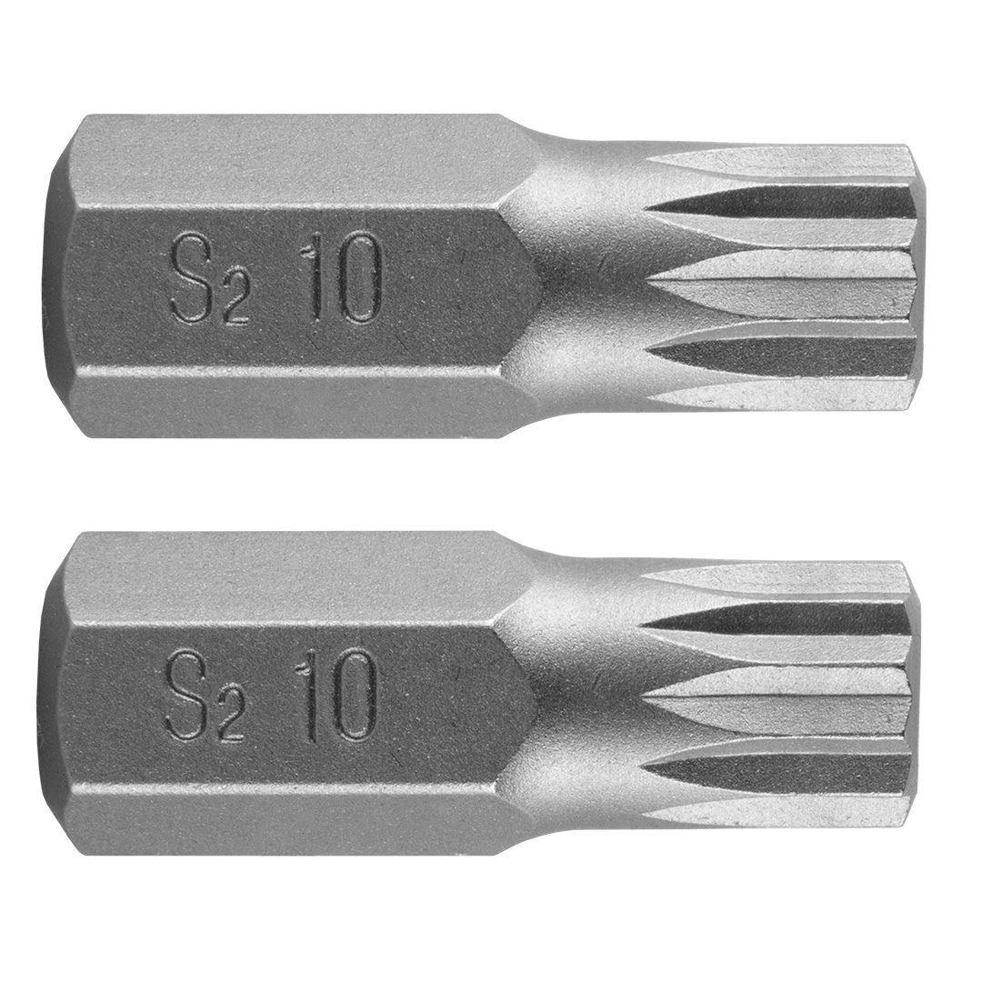 Chisel point on the cap