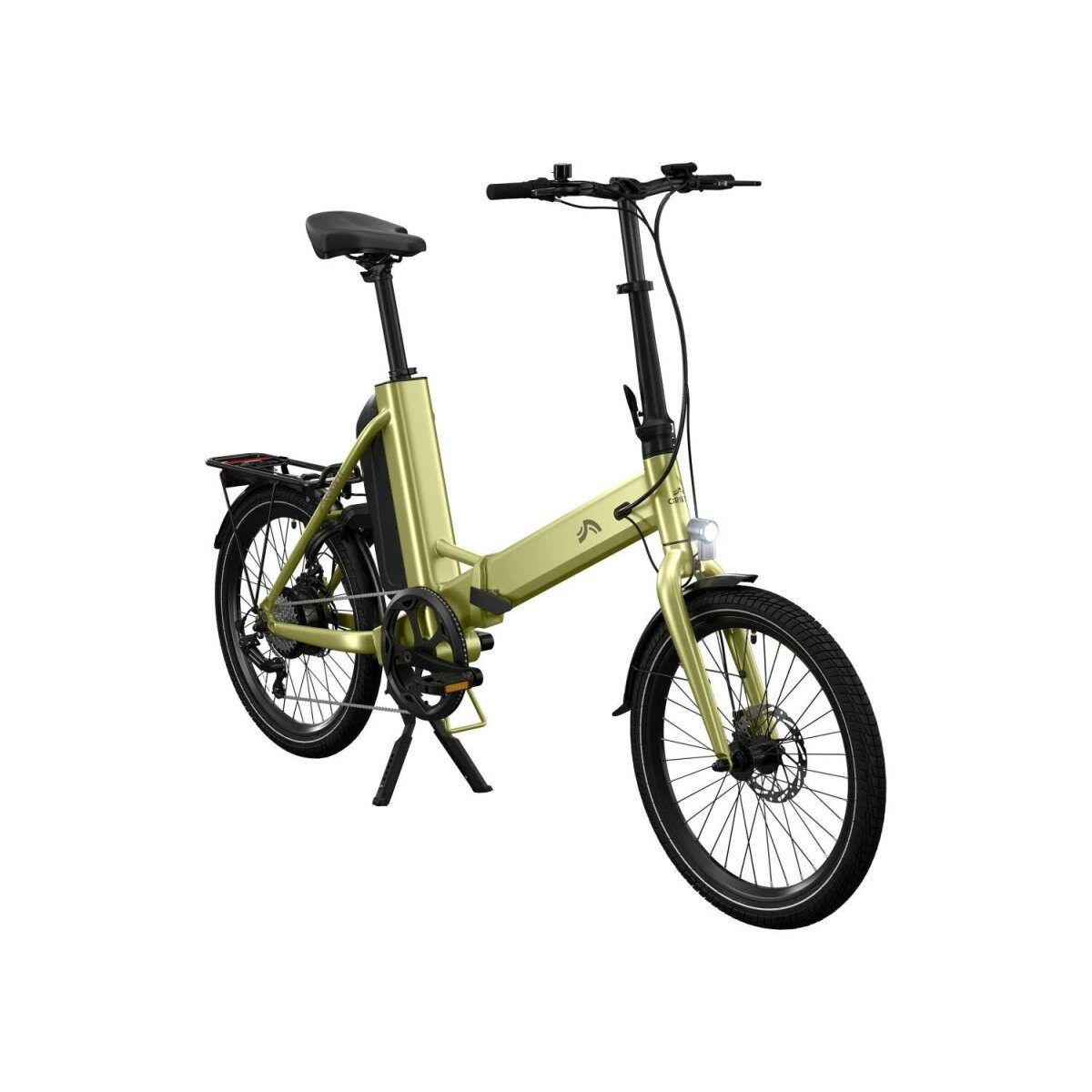CRIVIT E-Bike Faltrad »FoldX 530« (Grün)