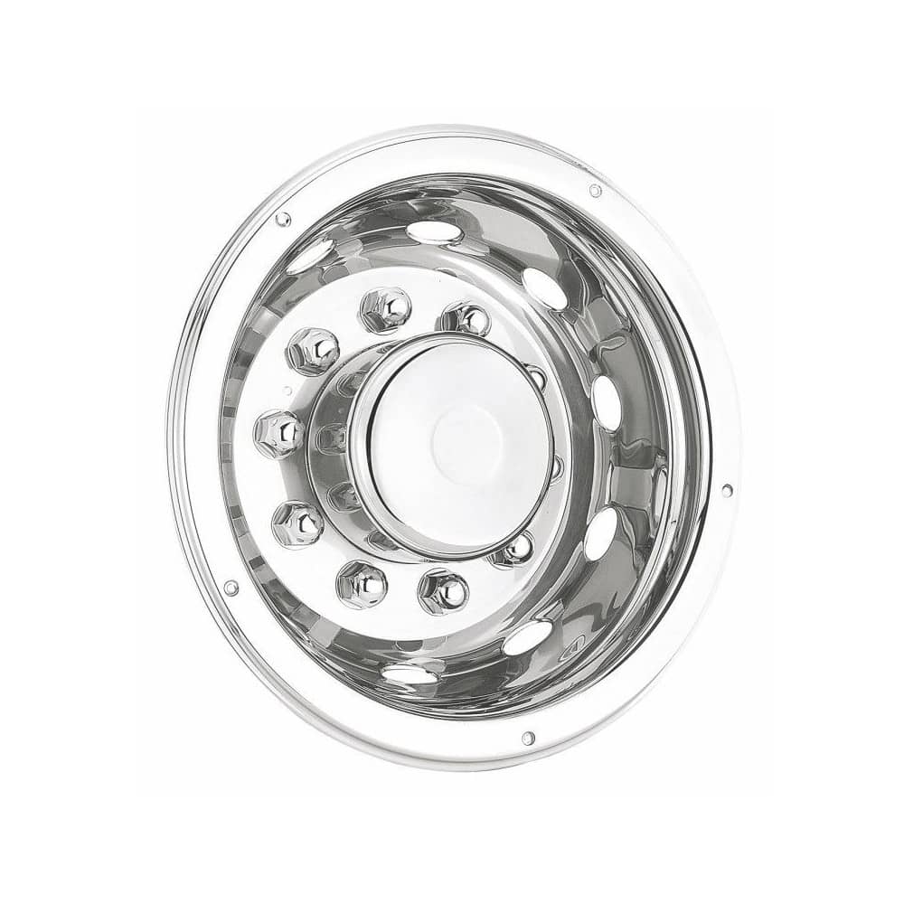 Enjoliveurs pour essieu arrière 22,5" inox 529R Enjoliveurs pour essieu arrière 22,5" inox 529R