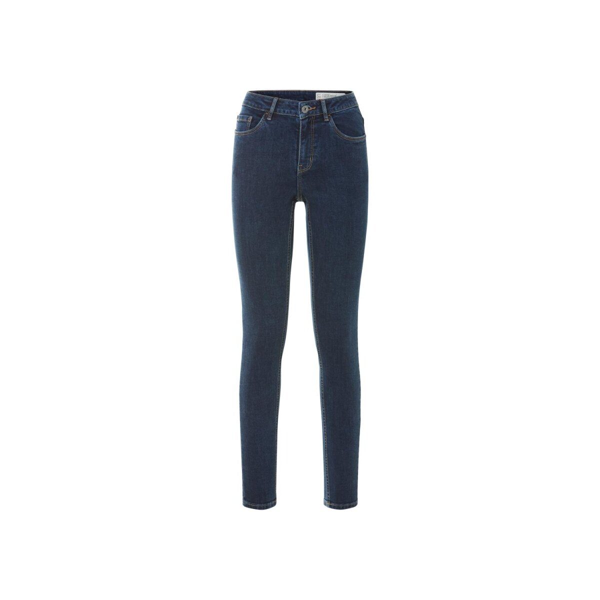 Damenjeans, Super Skinny Fit, normale Leibhöhe