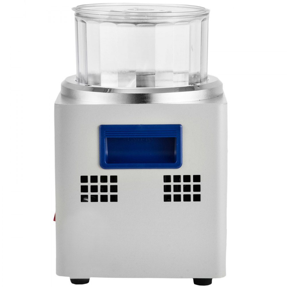 Mini KT-185 Magnetic Cup 180mm, Jewelry Polishing Machine and Finisher Machine with Good Time Function, Fast Processing Speed ​​for Light Metals, Non-Ferrous Metals, 2000RPM