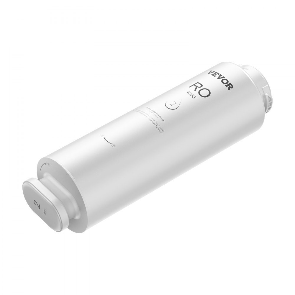 Austausch des Umkehrosmosesystems, 400 GPD, 9-stufiger Umkehrosmose-Wasserfilter-Austausch, RO-Filterkartusche für 24 Monate, reduziert Blei, Chlor, Rost, kompatibel mit SS-002 Untertisch-Wasserfilter
