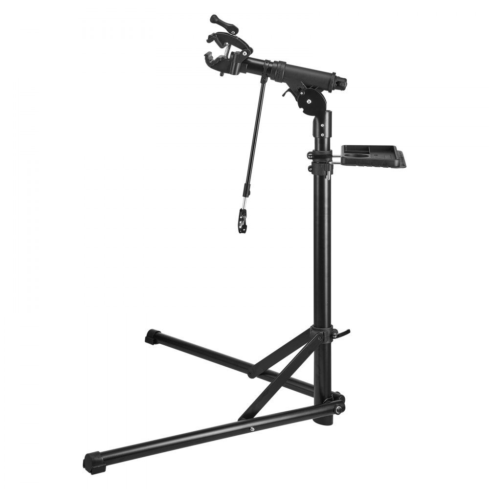 Bicycle Repair Stand Bicycle Repair Stand (38.56kg Load Capacity) with 1035-1630mm Adjustable Height & Magnetic Tool Tray, Folding Maintenance Stand for Mountain Bikes, Road Bikes