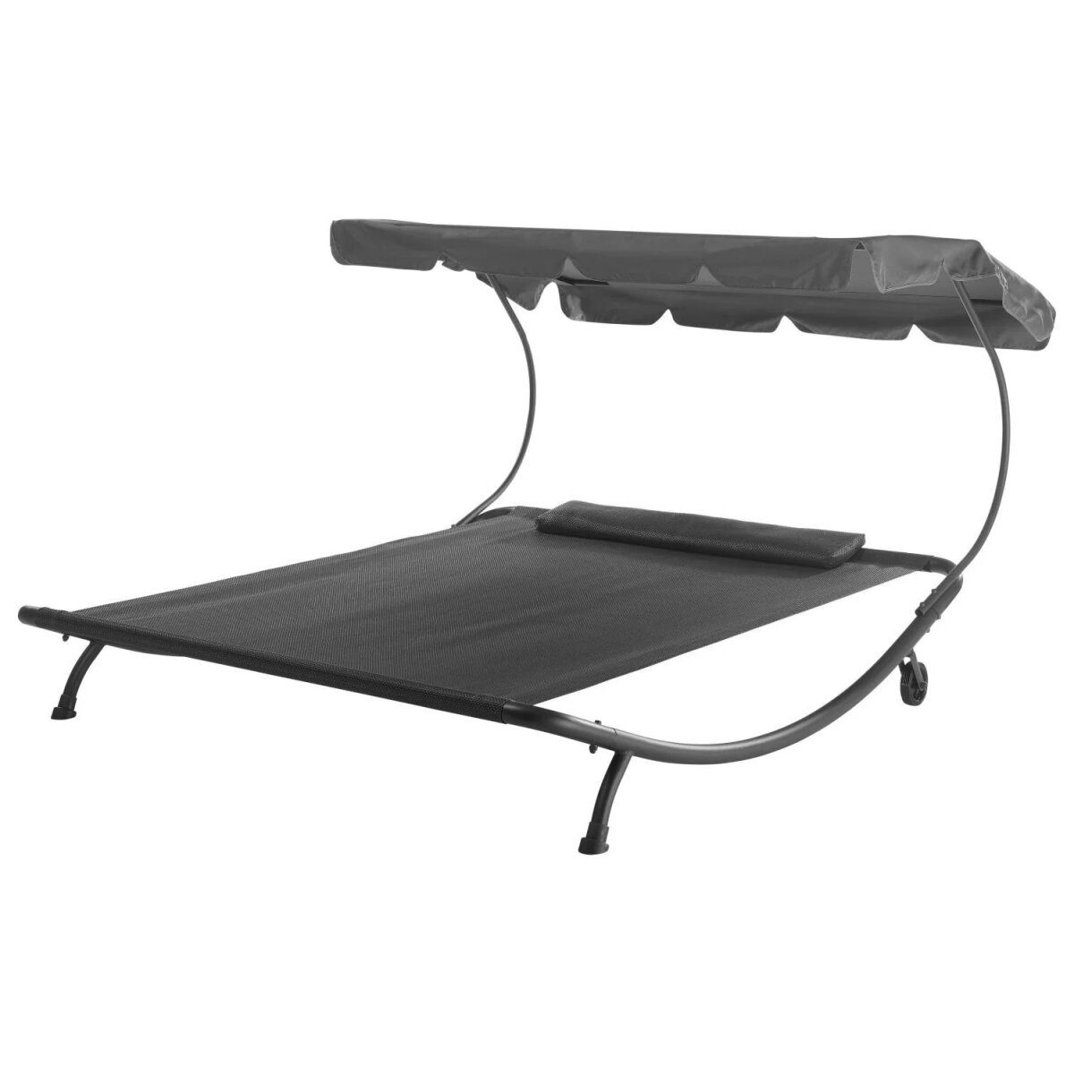 LIVARNO® dubbele tuinligstoel