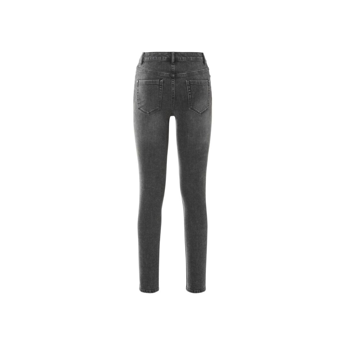 Damenjeans, Super Skinny Fit, normale Leibhöhe