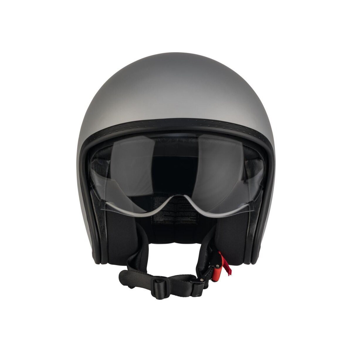 ULTIMATE SPEED® open face helmet, S, silver