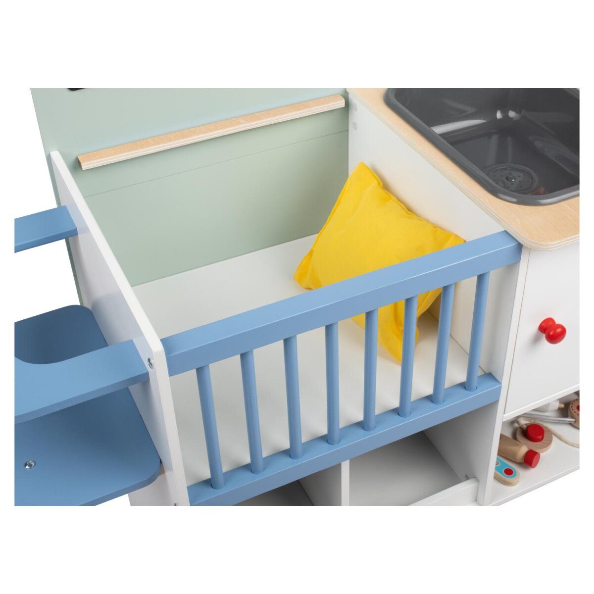Speelse 2-in-1 babykliniek en dierenarts, 9-delig, anders