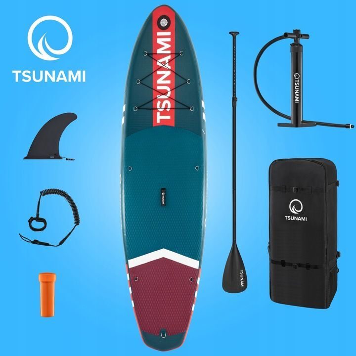 SUP-Board zum Schwimmen Allround-Set 10'6" 320cm StandUp
