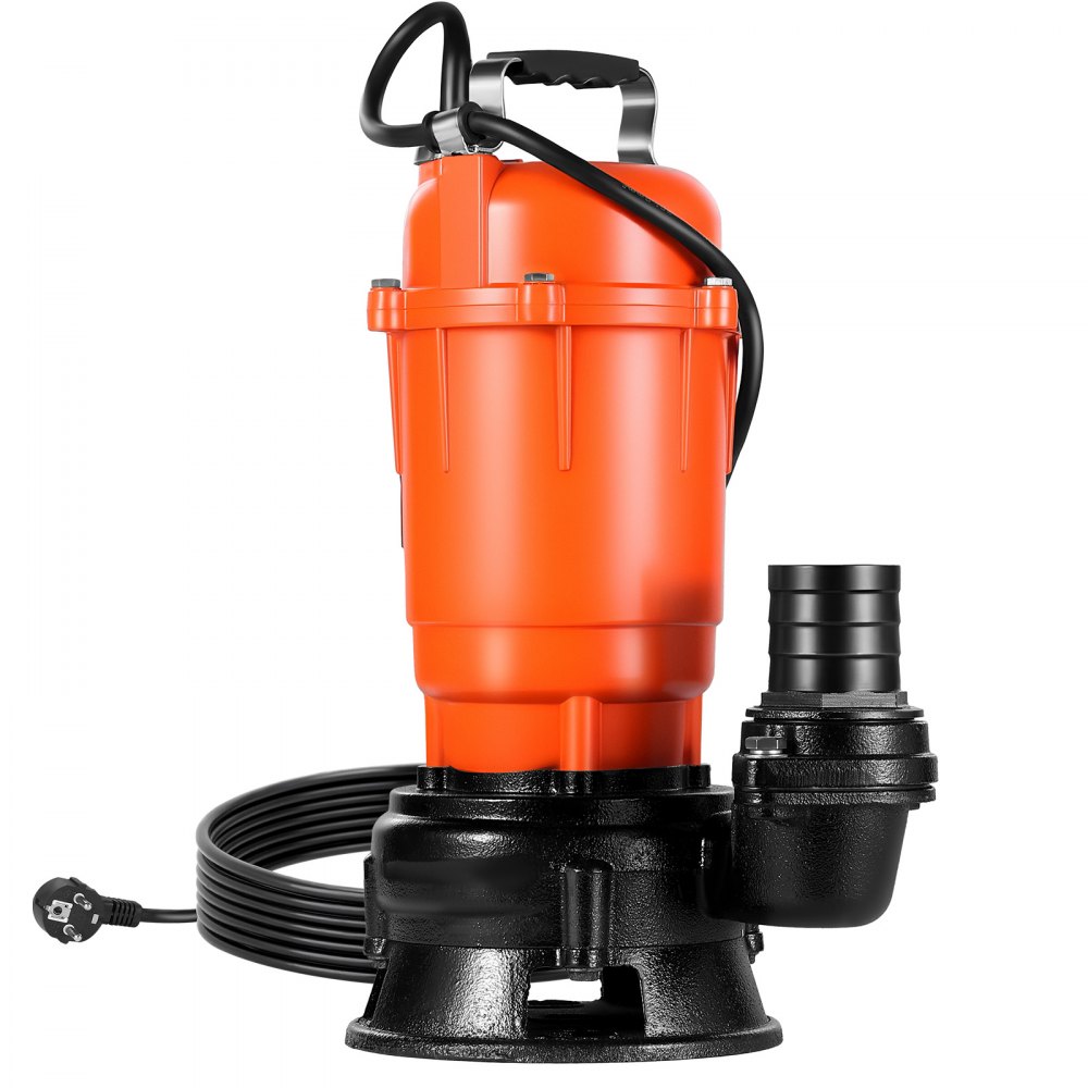 550W submersible pump, 18000l/h, cast iron dirty water pump with 5.08cm outlet, 10m max. delivery height, for pumping out dirty water, for pools, gardens, ponds, basements & flooded areas 550W submersible pump, 18000l/h, cast iron dirty water pump with 5.08cm outlet, 10m max. delivery height, for pumping out dirty water, for pools, gardens, ponds, basements & flooded areas