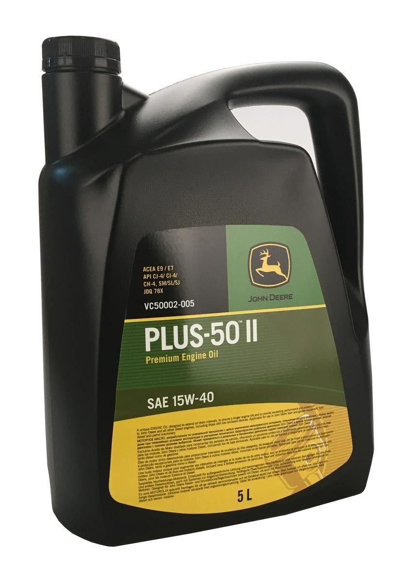 JD Plus-50 II engine oil 15W-40 5L VC50002-005