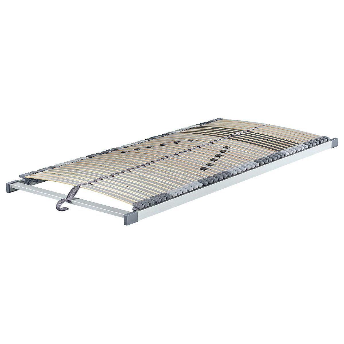 Sommier à lattes Breckle Premium 7 zones Royalflex, 42 lattes, non réglable, 140 x 200 cm