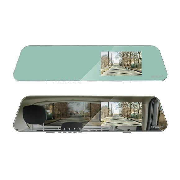 FHD-Dashcam mit Rückfahrkamera Komplettset