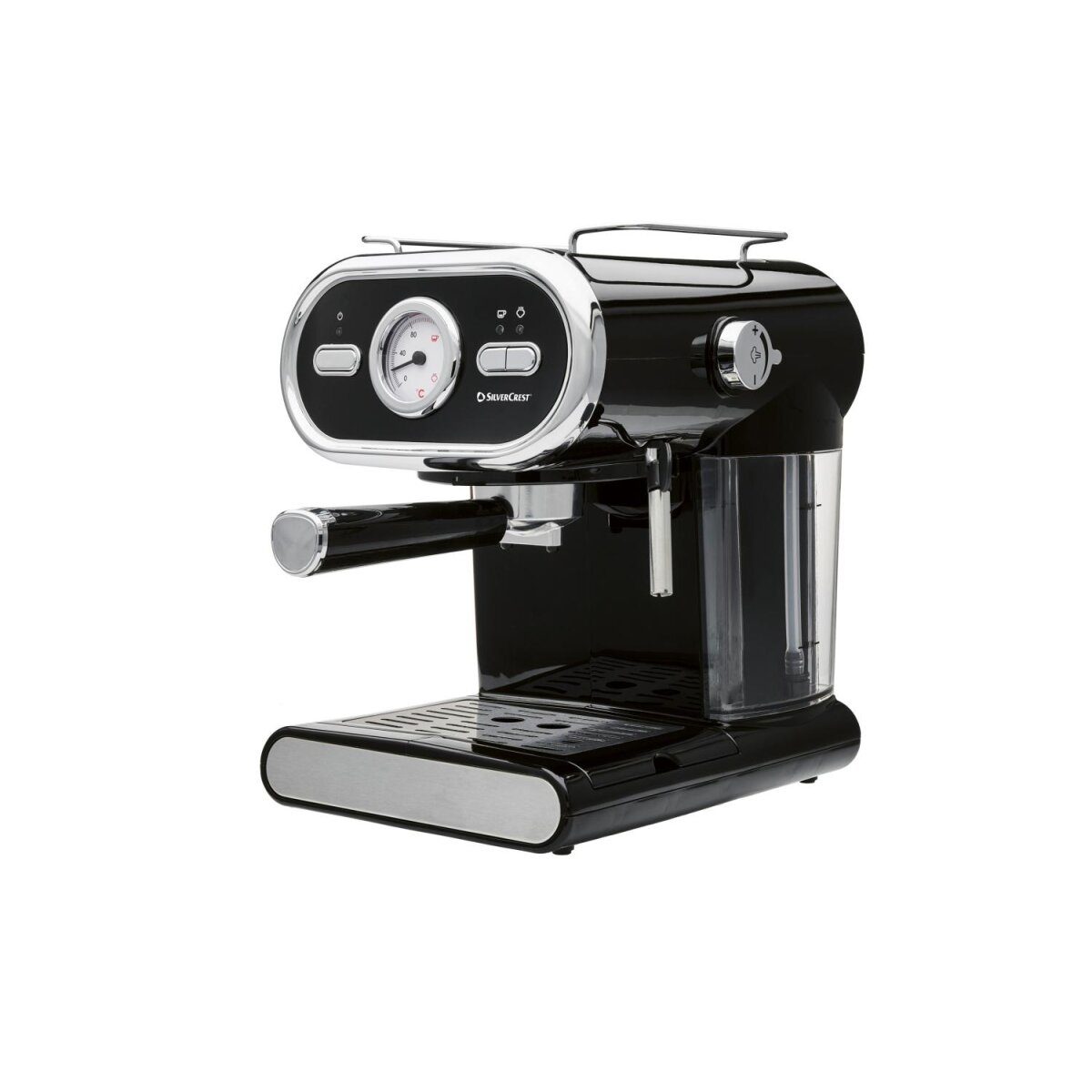 Machine à expresso SILVERCREST® pastel »SEM 1100 E1« noir bon