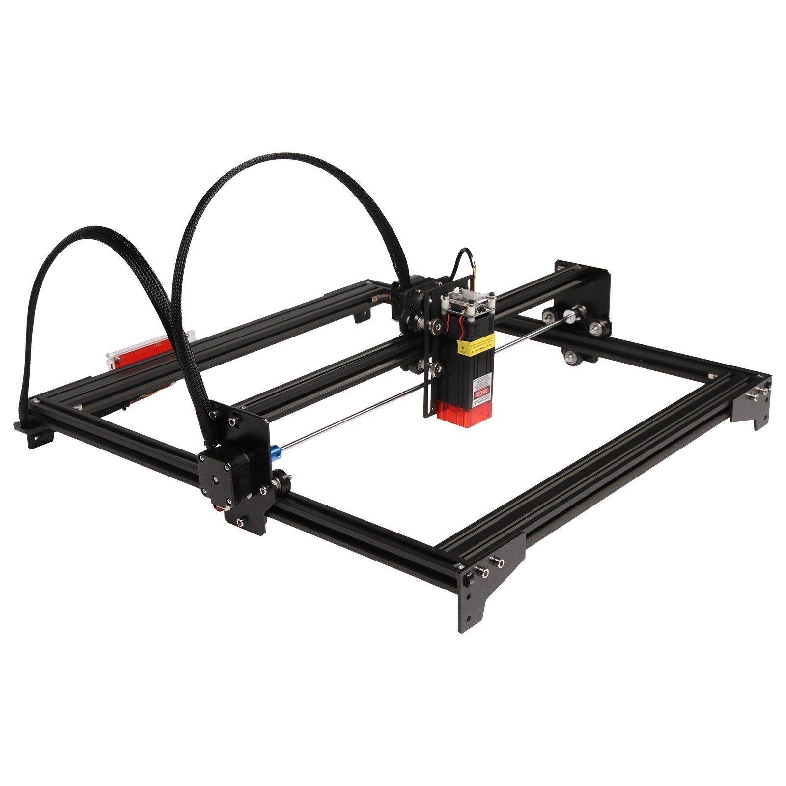 Machine de gravure laser numérique premium, dispositif de gravure 410x400mm, graveur laser, fraiseuse