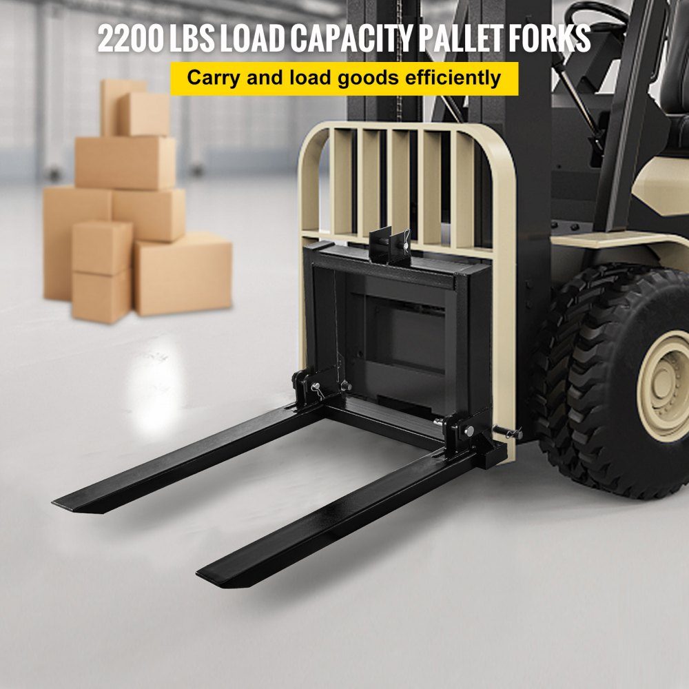 Gabelverlängerung Stahlstapler 1000kg Tragkraft CAT1/CAT2 Aufbau 78x61x25cm Hubwagen 20kg Hubpalette 3-Punkt-Anbindung Passend für alle Transport- und Speditionstransporter