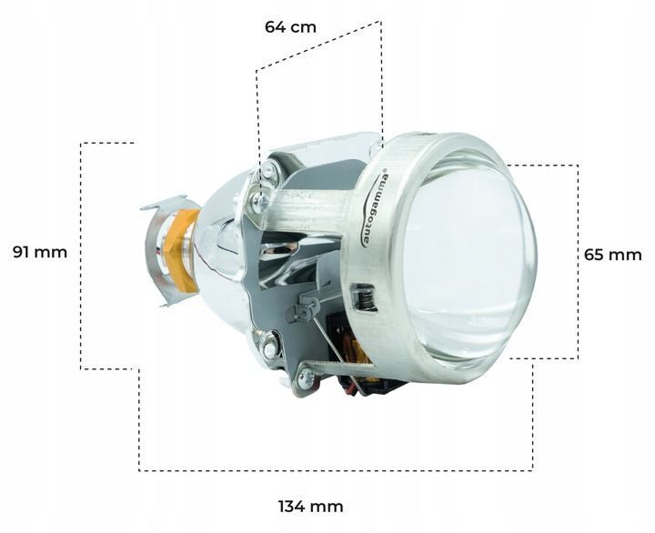 VW BMW AUDI Ford Opel Mercedes etc lenses Evox-R 3.0'' BI-XENON lamp lenses GENERATION 2.0 regeneration headlight upgrade conversion kit