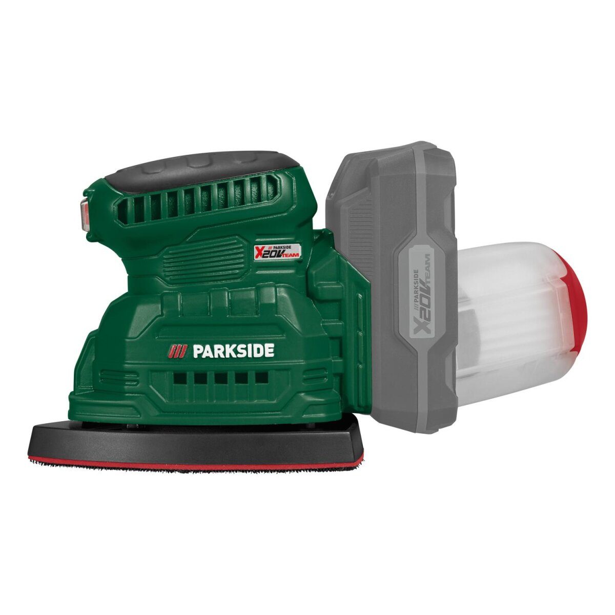 PARKSIDE® 20 V eccentric sander “PAEXSG 20-Li B1” / 20 V multi-sander “PAMSG 20-Li B1”, without battery and charger (20V battery-powered multi-sander)