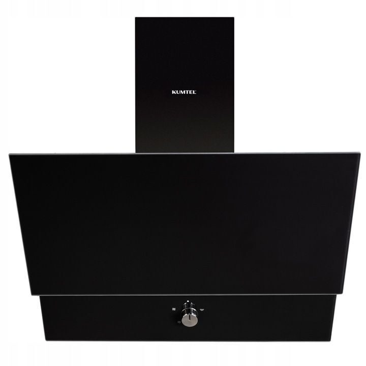CHEMINÉE HOTTE DE CUISINE AVEC BOUTON 60cm LED VERRE Hotte aspirante