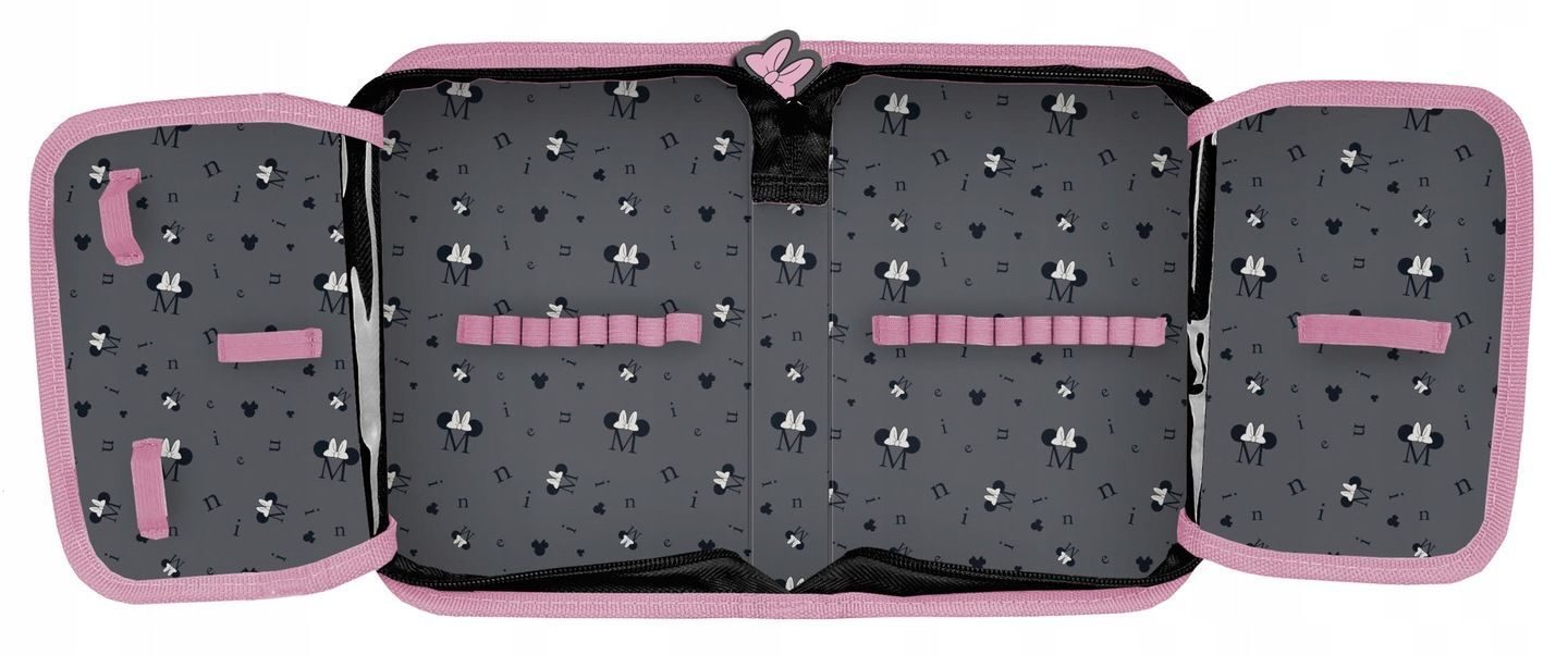 Minnie Mouse School Bag School Bag School Bag 5-Piece Set Pencil Bag Girls Grey