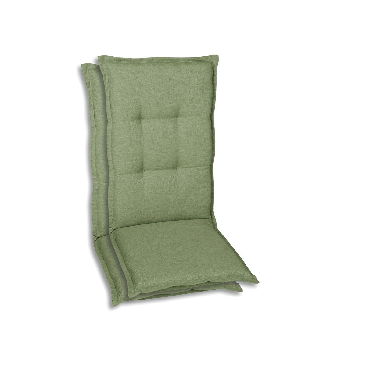 GO-DE Textil-Gartenkissen/Kissen, wasserabweisend, leicht zu reinigen