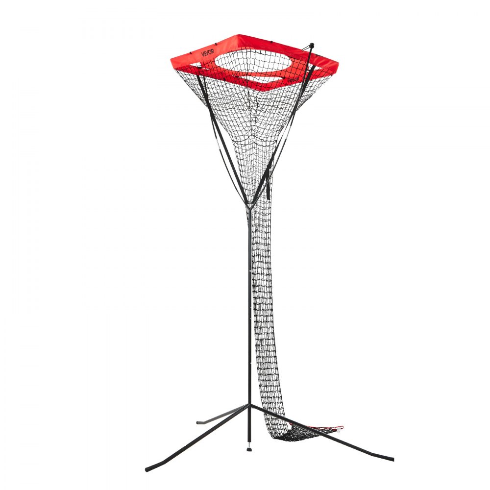 Volleyball trainer net training device, angle and height adjustable volleyball trainer, portable practice net with steel base, carrying bag, target net for hitting and smashing Volleyball trainer net training device, angle and height adjustable volleyball trainer, portable practice net with steel base, carrying bag, target net for hitting and smashing