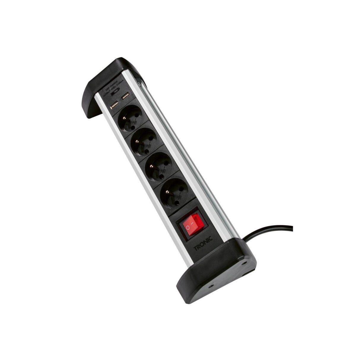 TRONIC® Steckdosenleiste, 4-fach